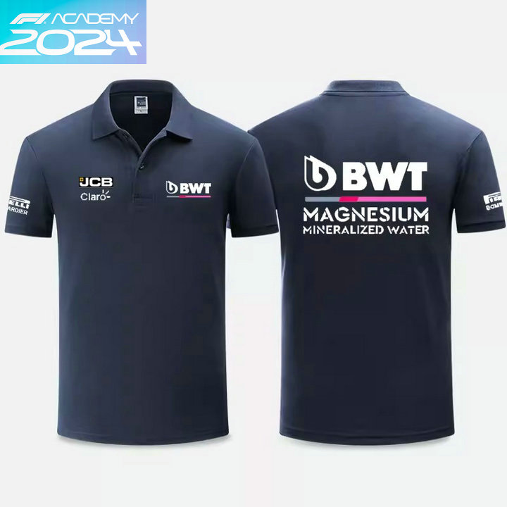 2024 Polo BWT Racing Point F1 Team Magnesium mineralized water Homme